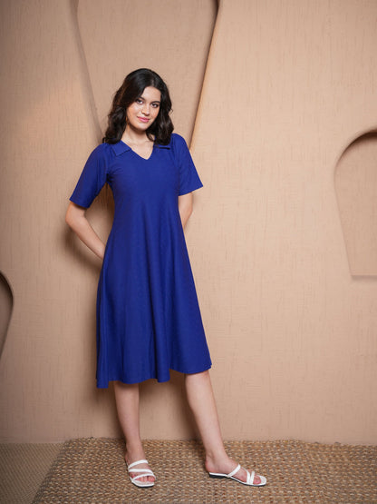 Women A Line Flared dress