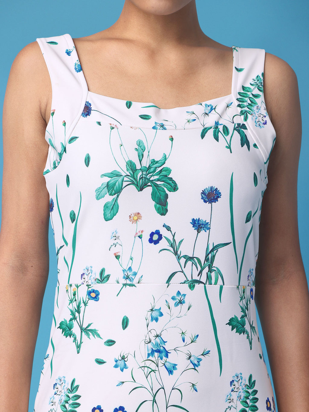 Multi Sleeveless Bodycon dress