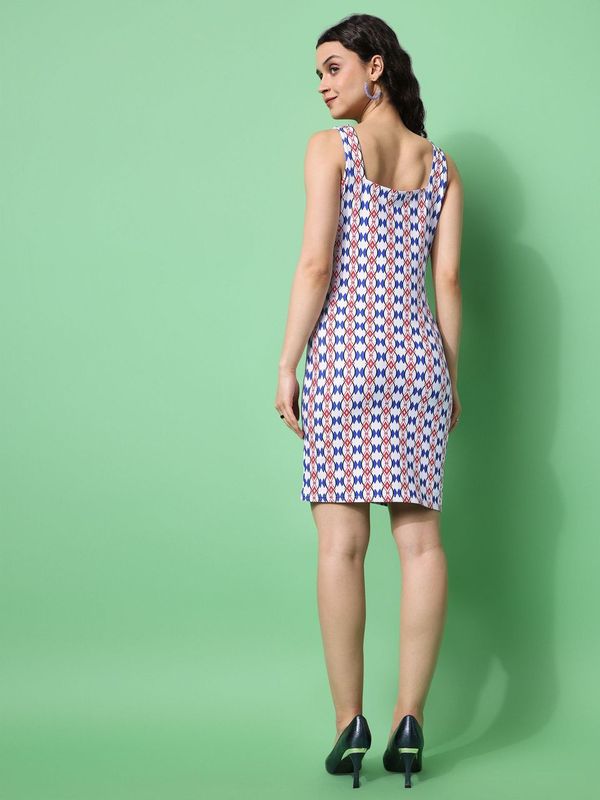 Women White Bodycon Dress