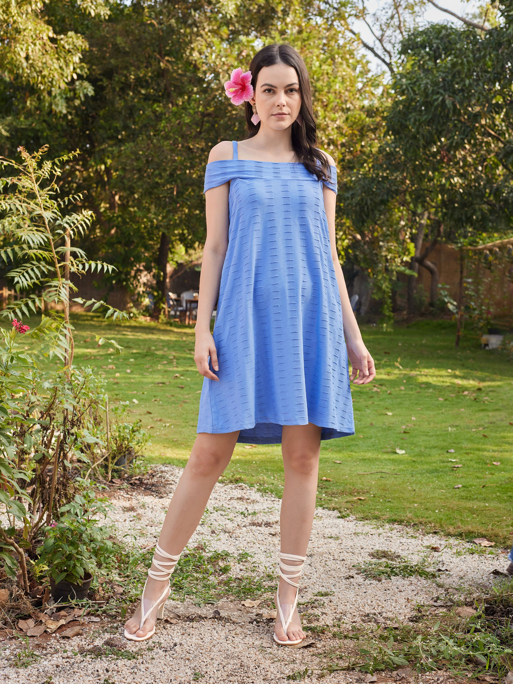 Relaxed Fit Sleeveless Dress