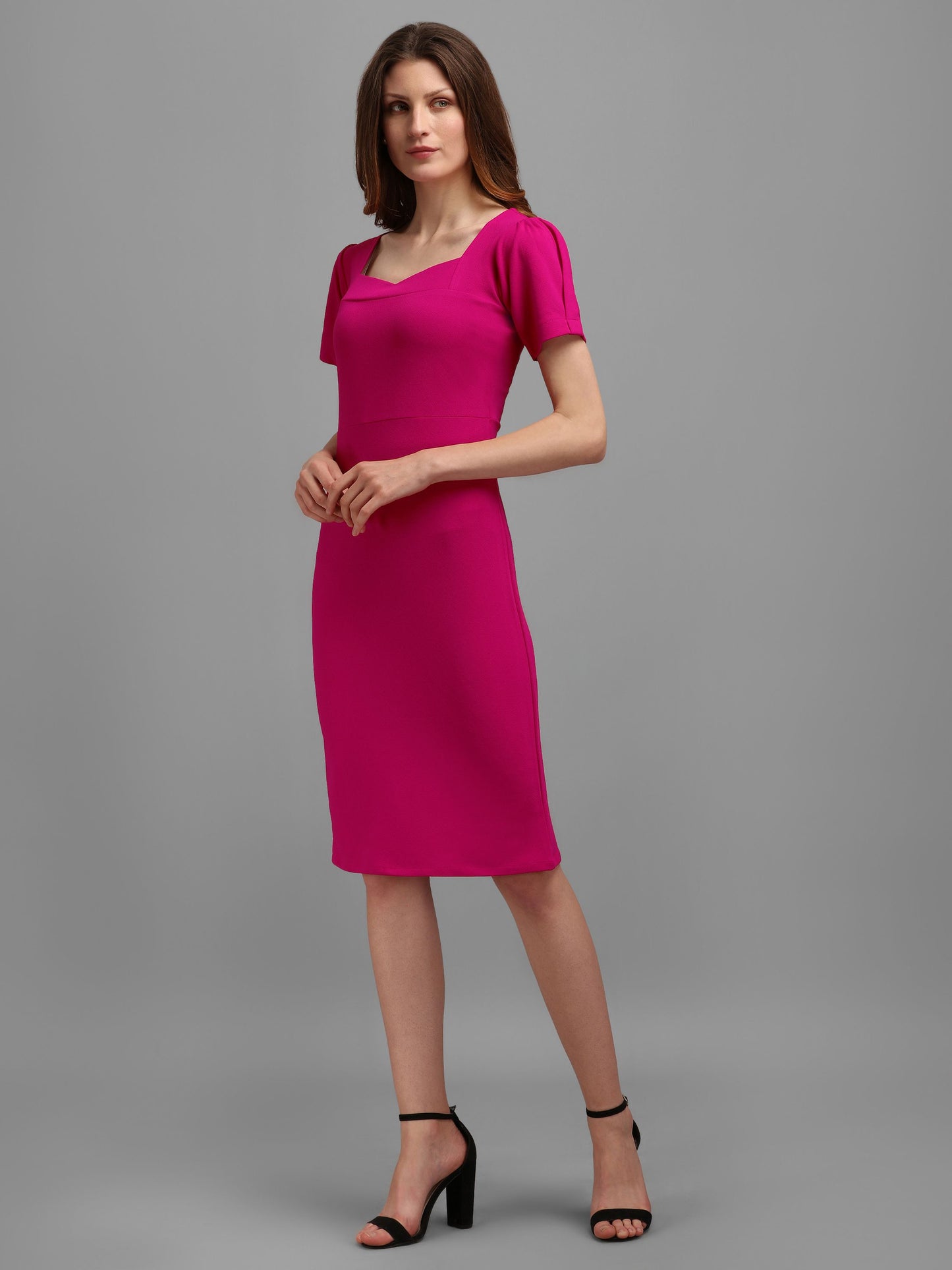 Pink Bodycon Dress