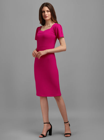 Pink Bodycon Dress