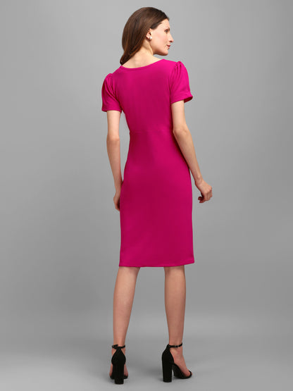 Pink Bodycon Dress