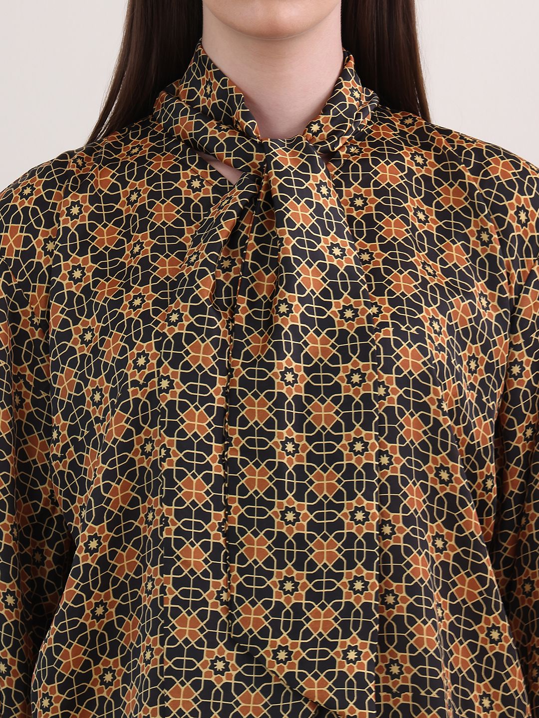 Obshivka  Printed Ajarkh Top