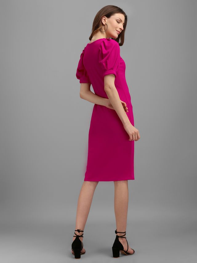 Women Pink Bodycon dress