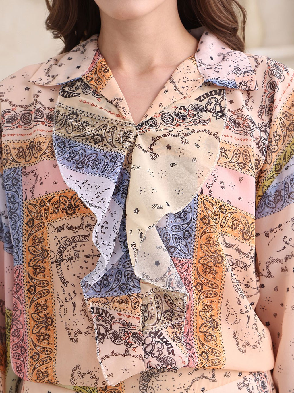 Obshivka   Multi Printed Co-Ords