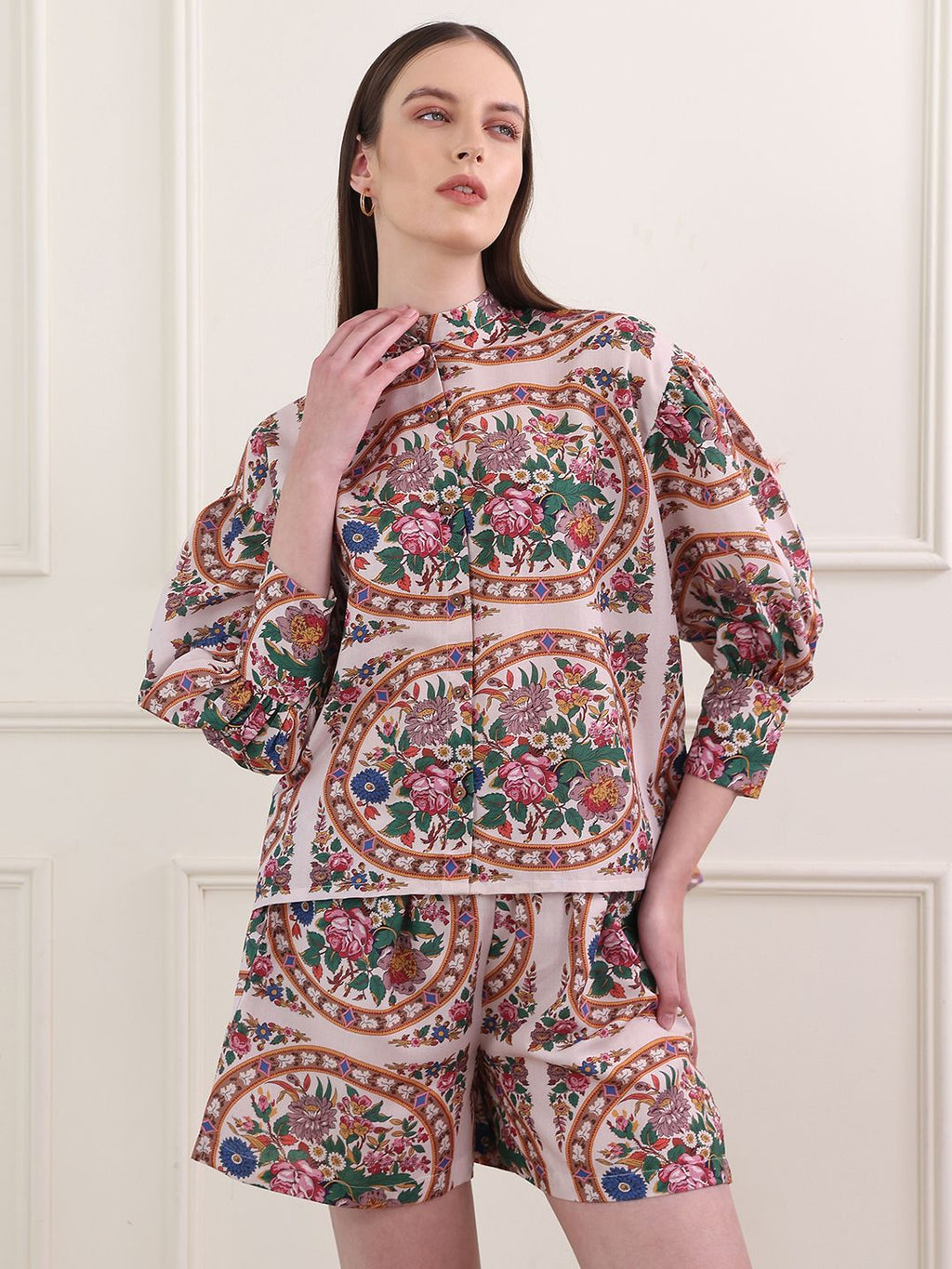 Obshivka   Multi Printed Co-Ords