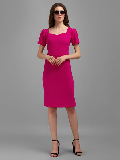 Pink Bodycon Dress