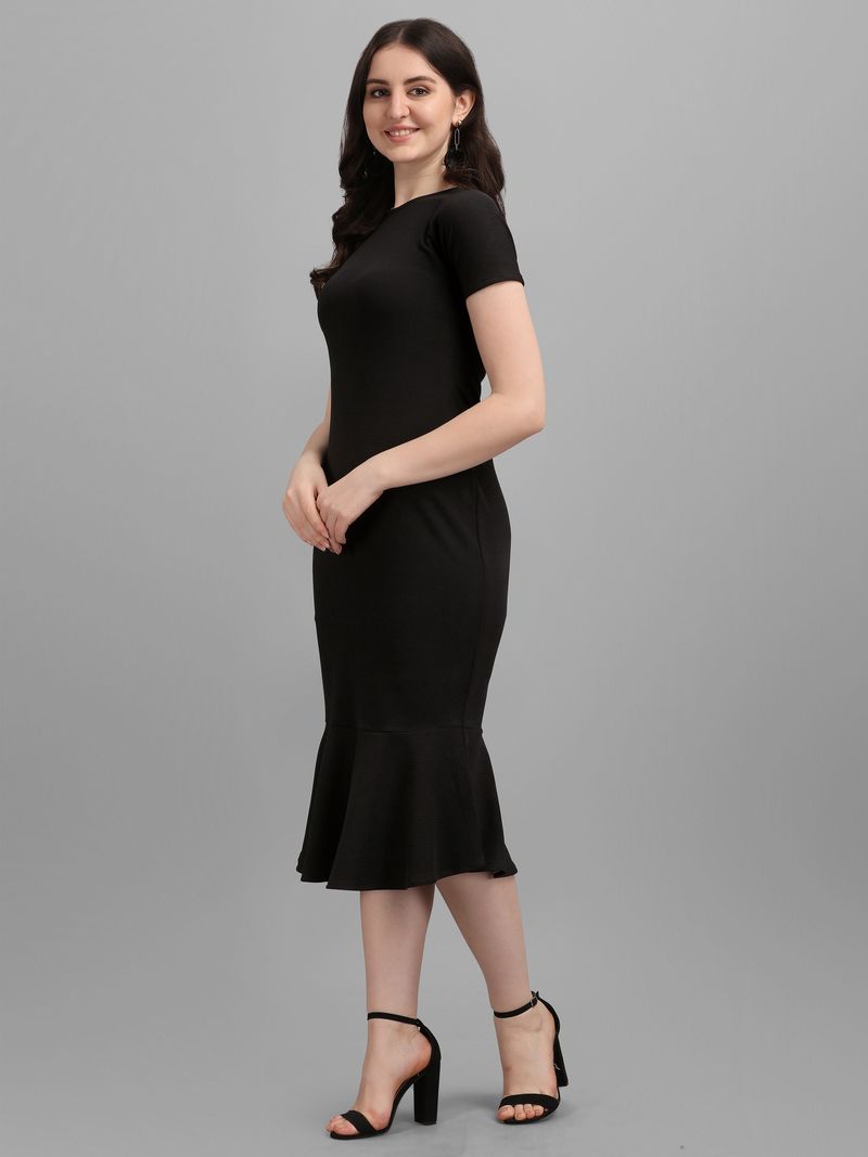 Women Black Bodycon dress