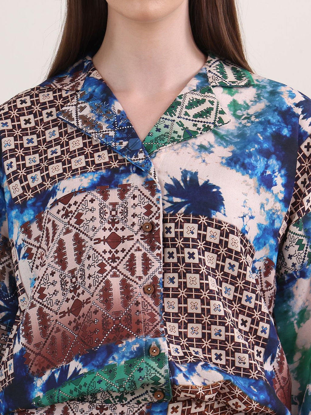 Obshivka   Multi Printed Co-Ords