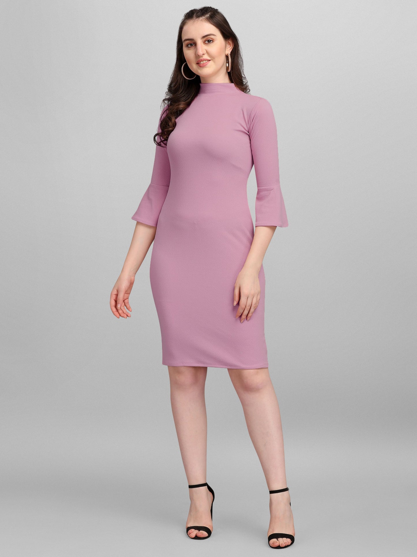 Lavender Bodycon Dress