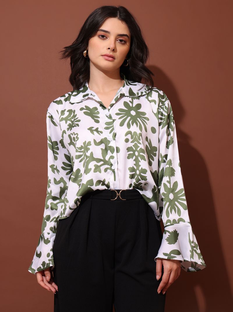 Casual Printed Regular Shirt
