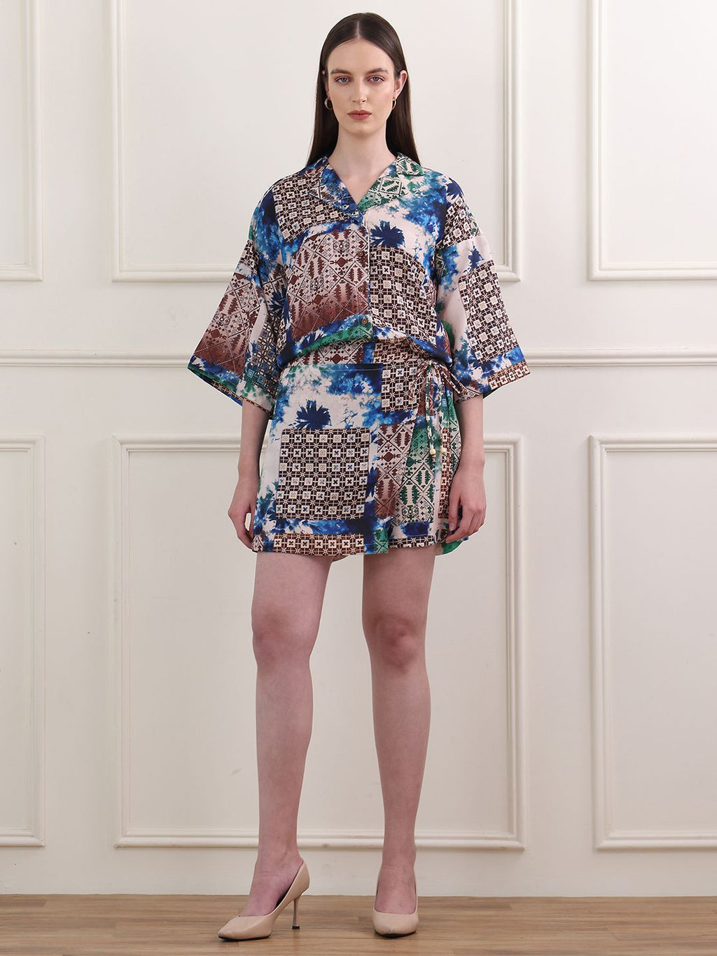 Obshivka   Multi Printed Co-Ords