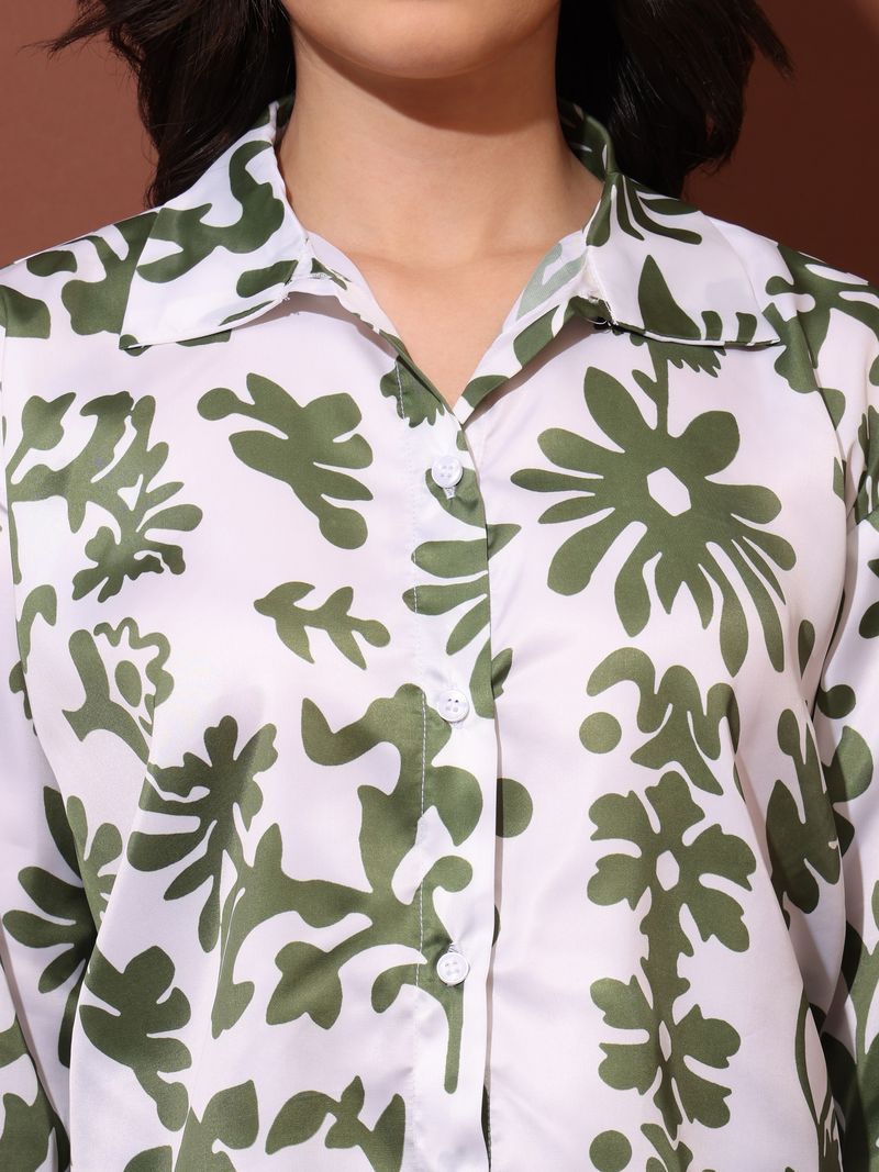 Casual Printed Regular Shirt
