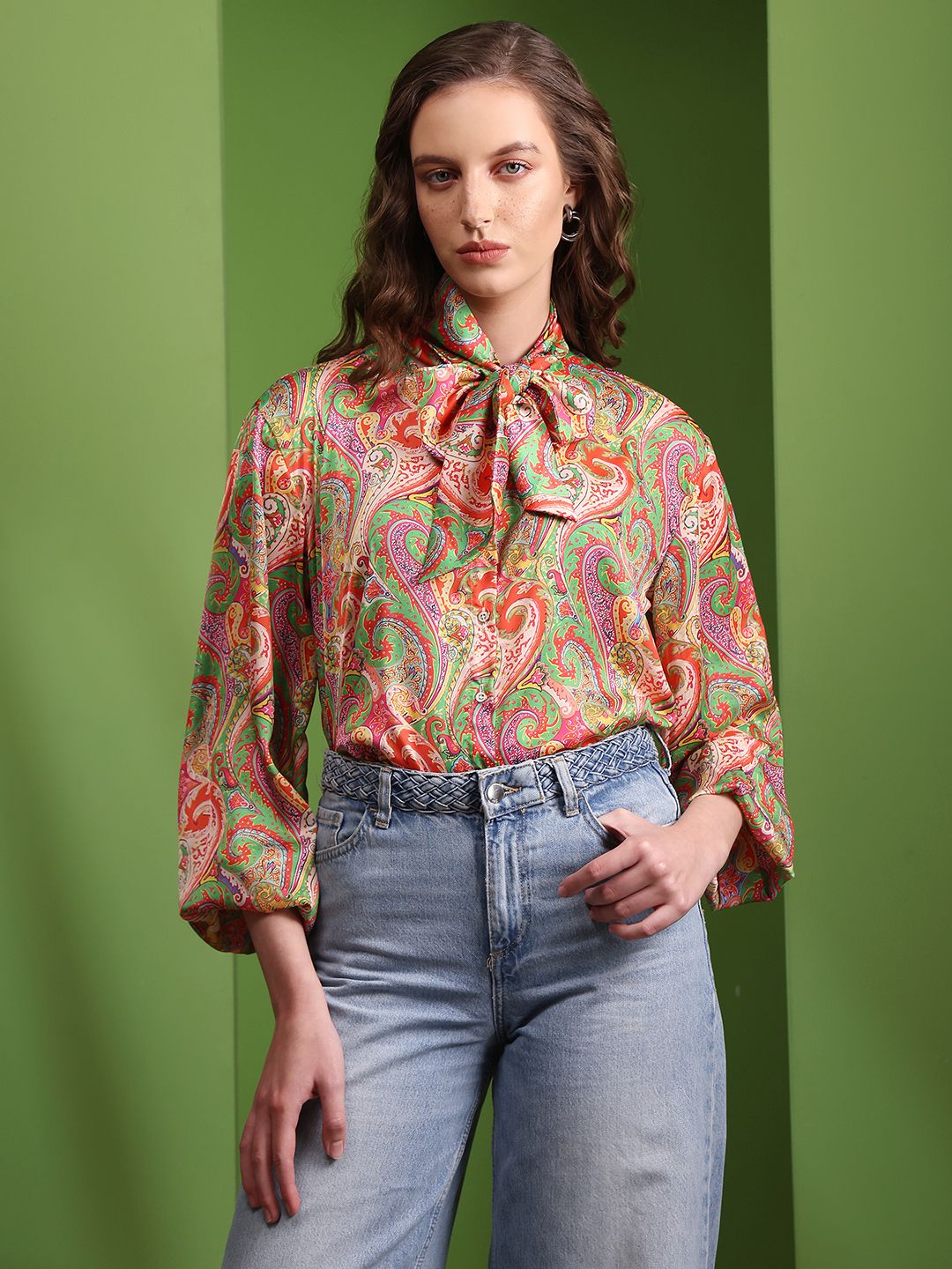 Obshivka  Printed Floral Top