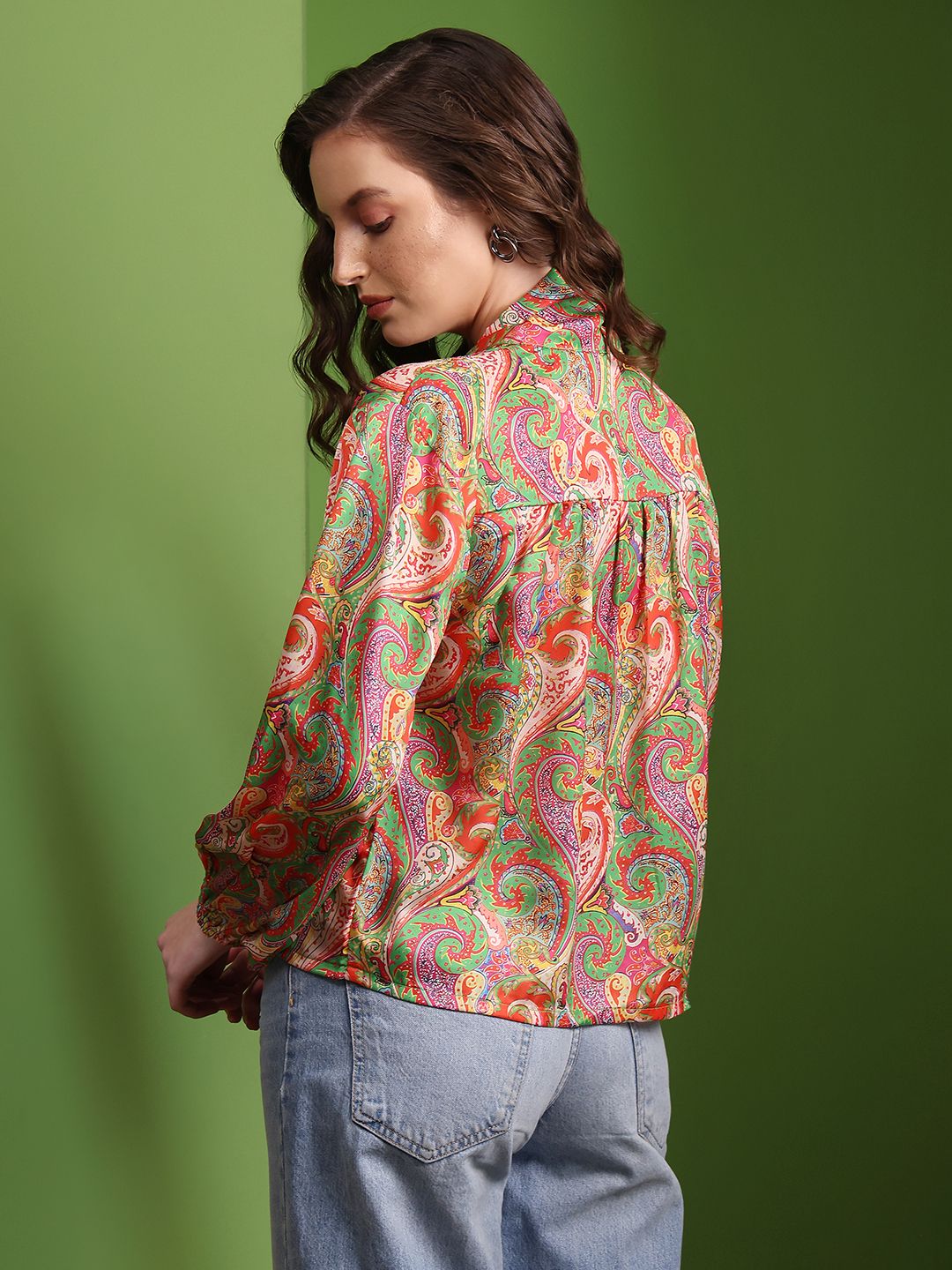 Obshivka  Printed Floral Top