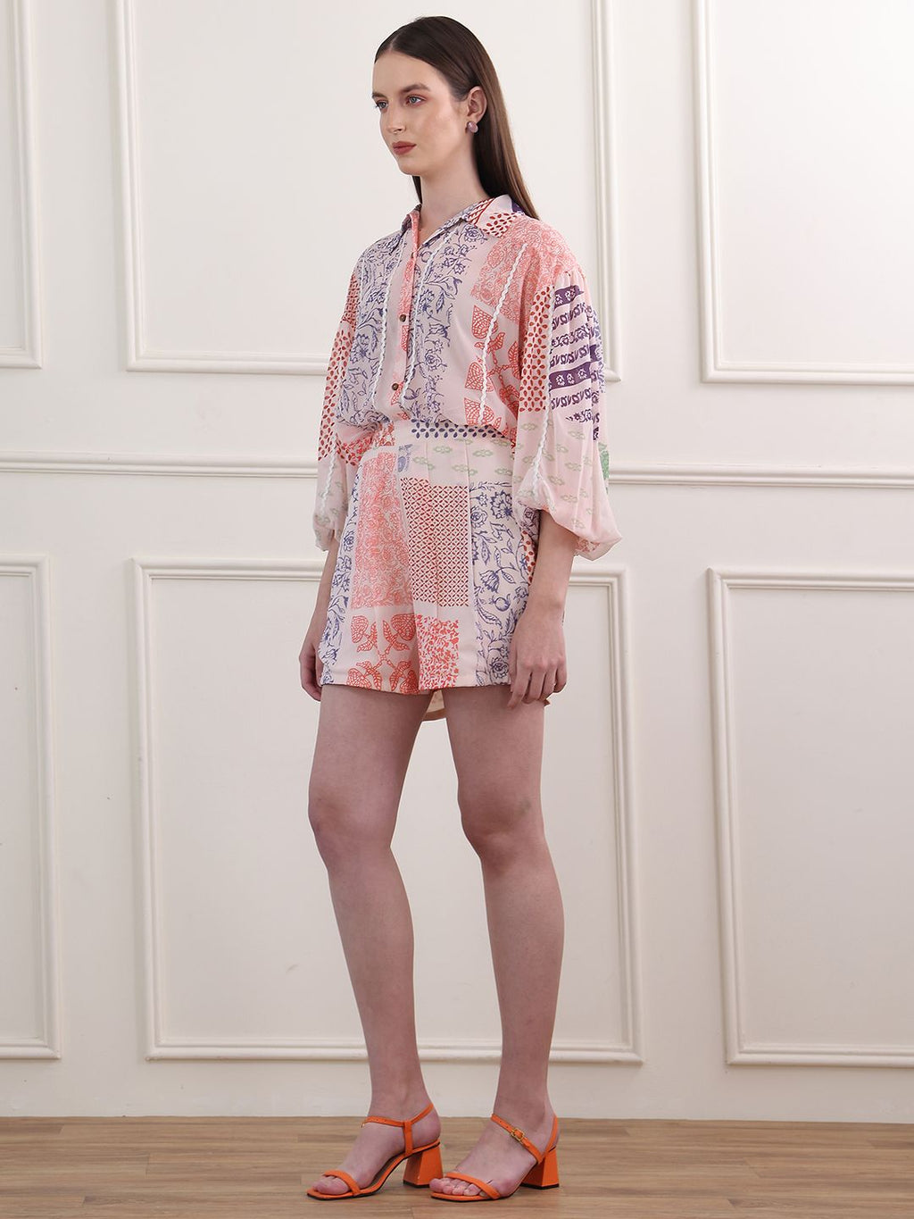 Obshivka   Multi Printed Co-Ords