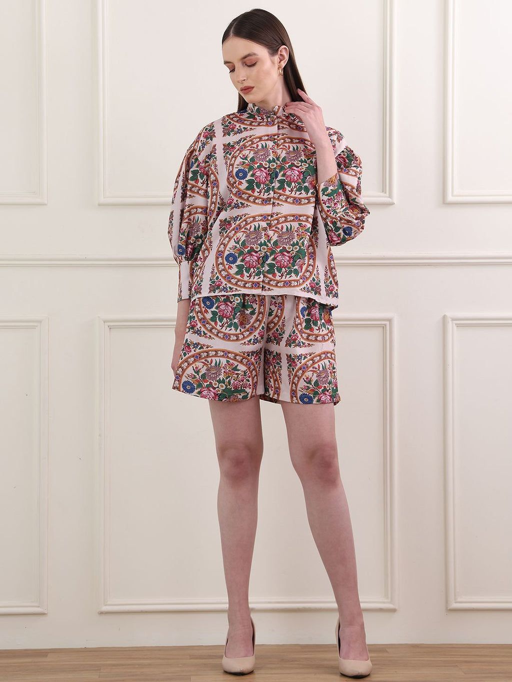 Obshivka   Multi Printed Co-Ords