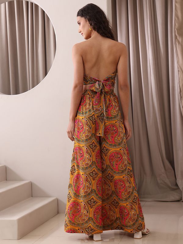 Obshivka Yellow Printed Co-Ords