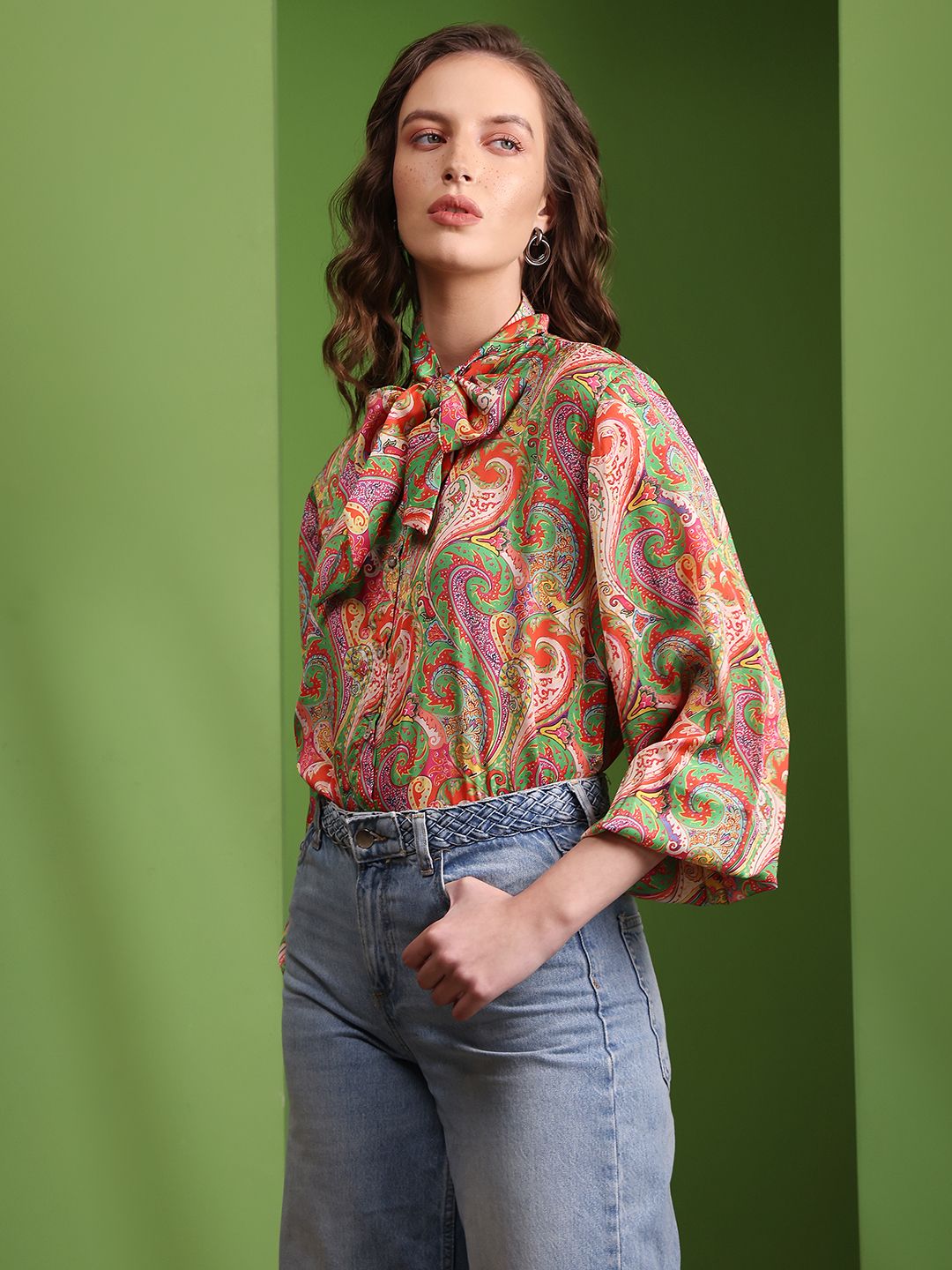 Obshivka  Printed Floral Top