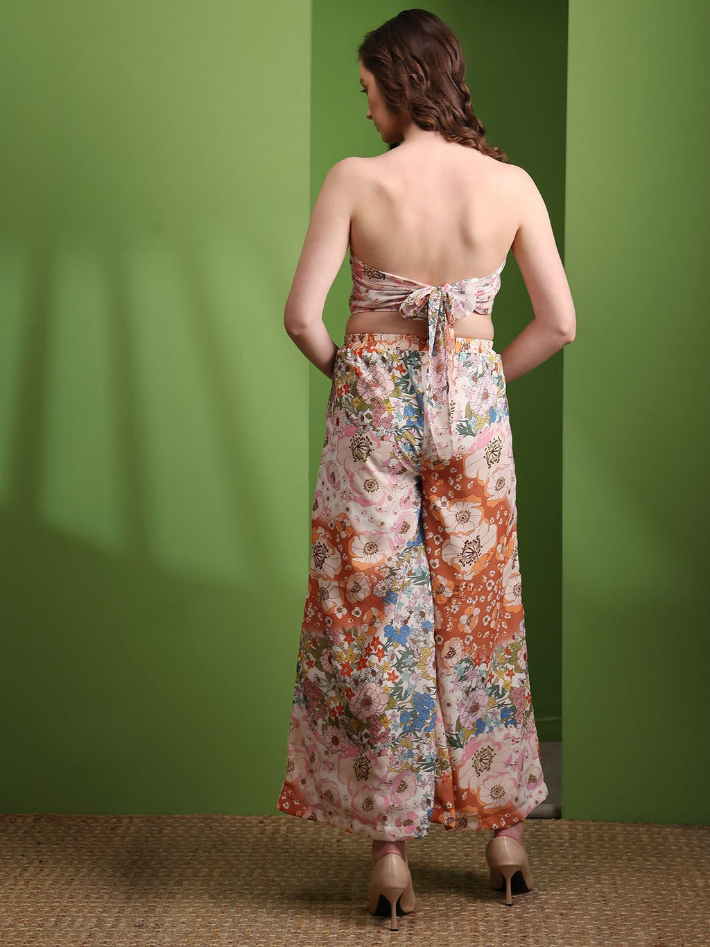 Obshivka   Off White Printed Co-Ords