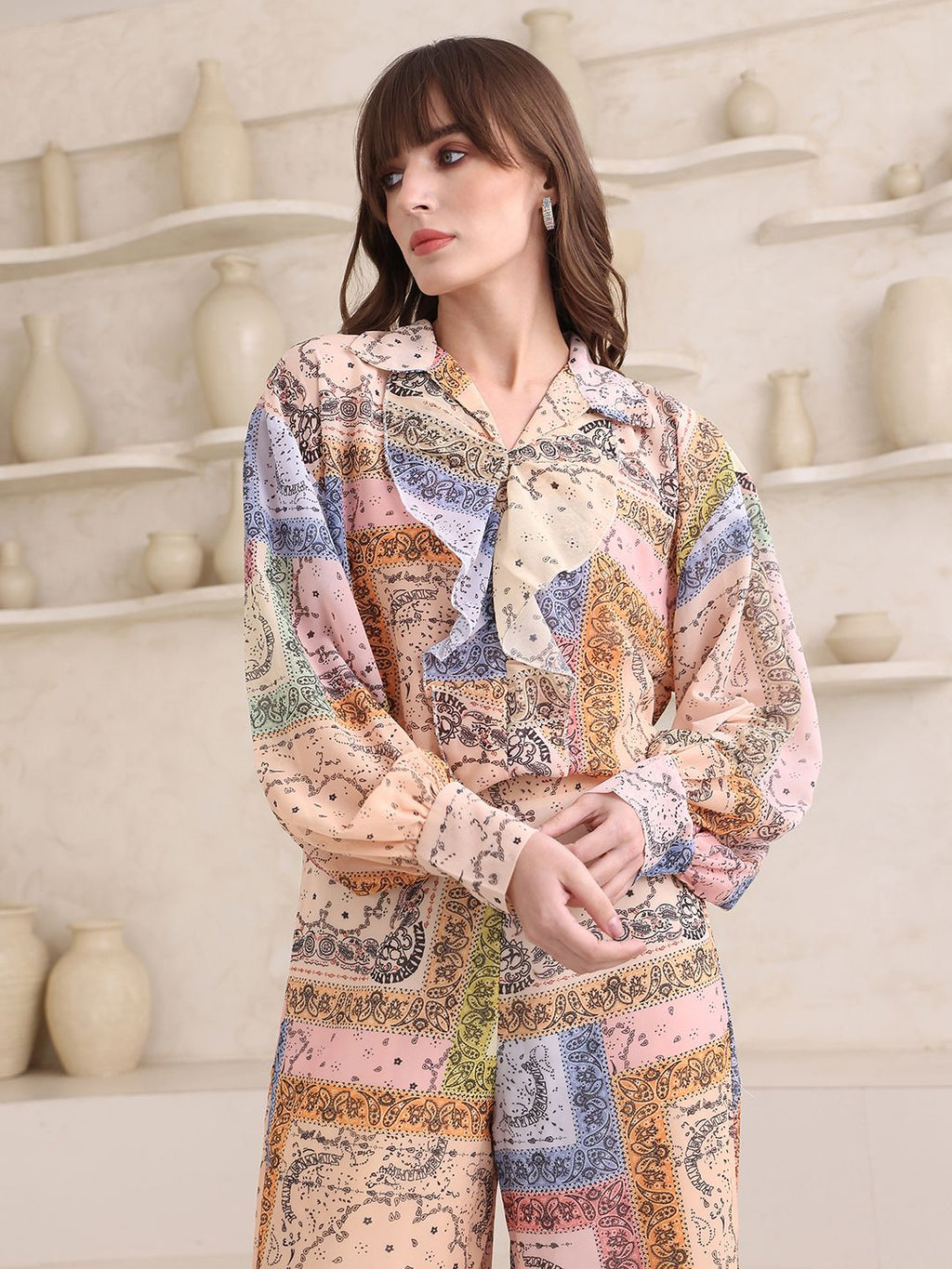 Obshivka   Multi Printed Co-Ords