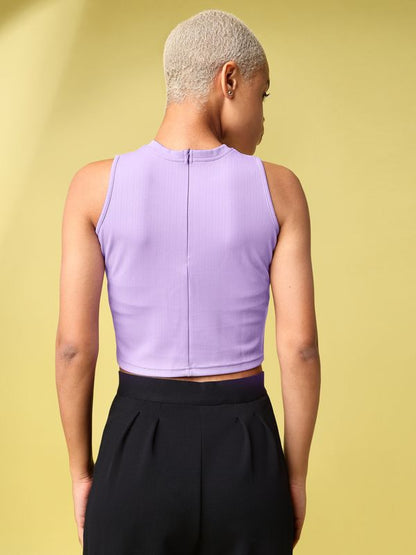 Women Lavender Tank Top