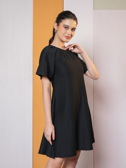 Women A Line Mini Length Dress