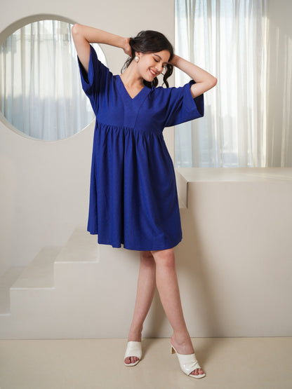 Women Regular Fit Polyester Dress