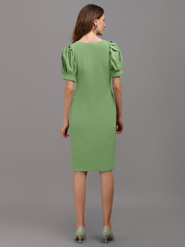 Women Parrot Bodycon dress