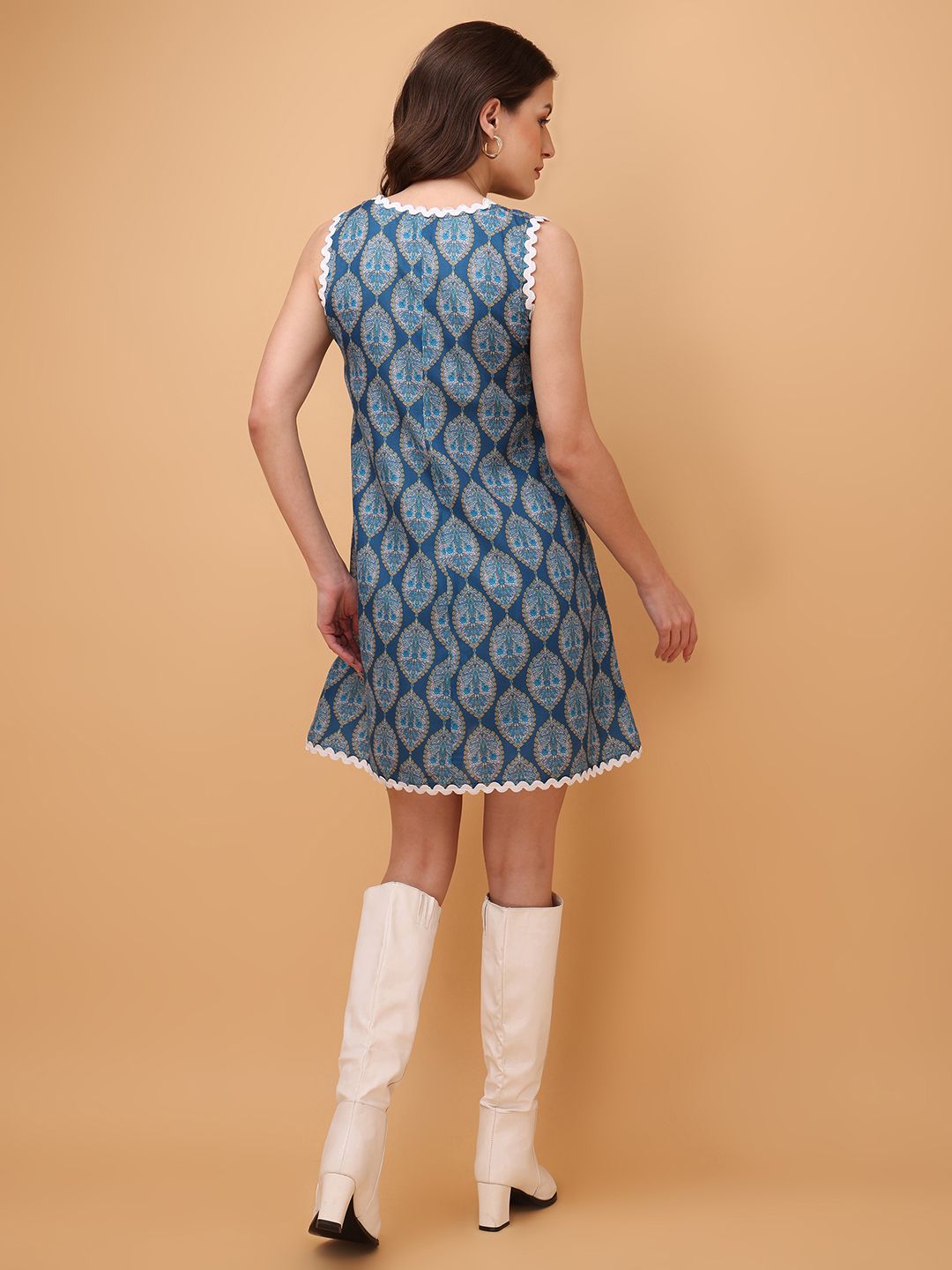 Mini Length A-Line Dress