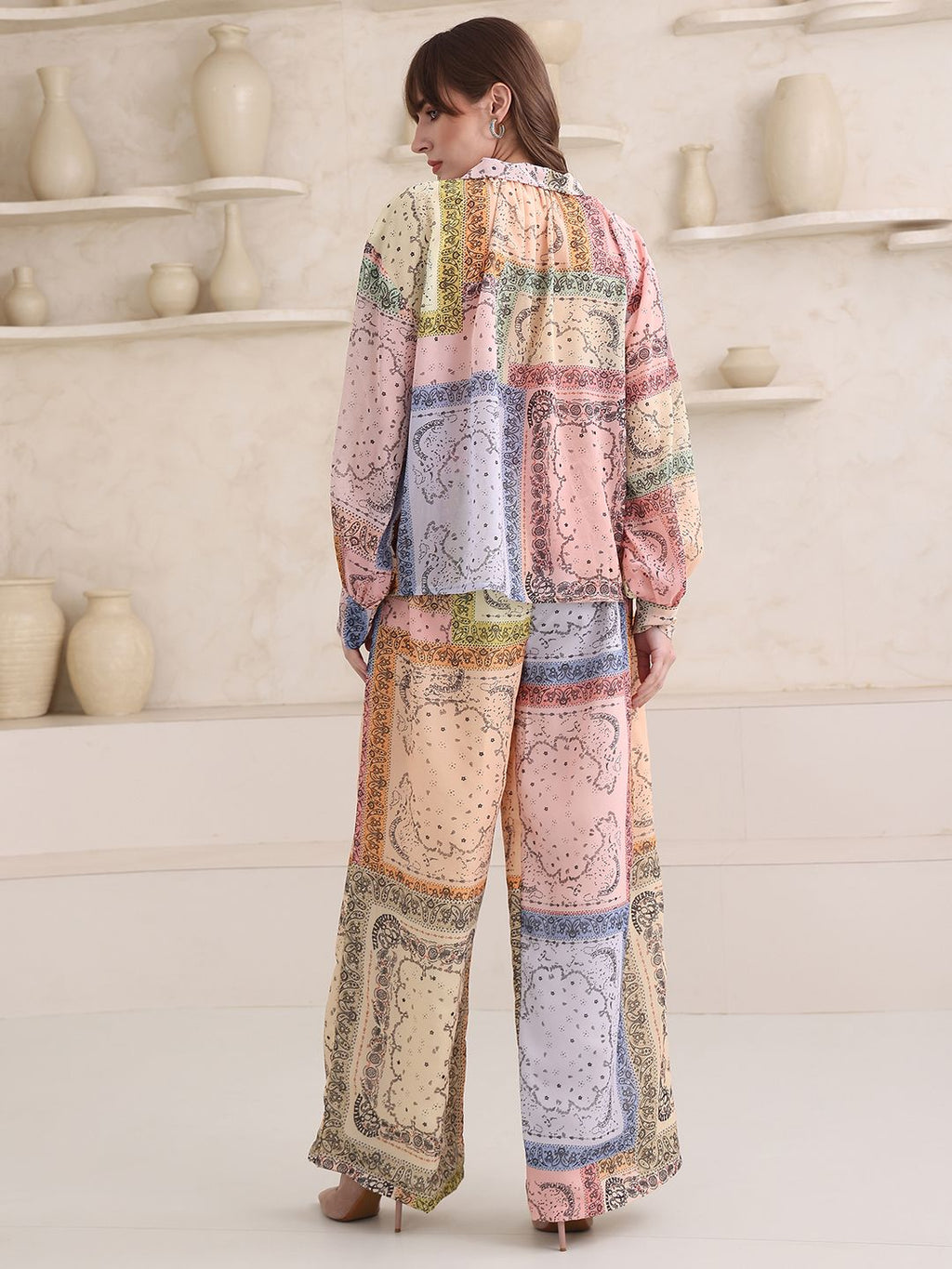 Obshivka   Multi Printed Co-Ords