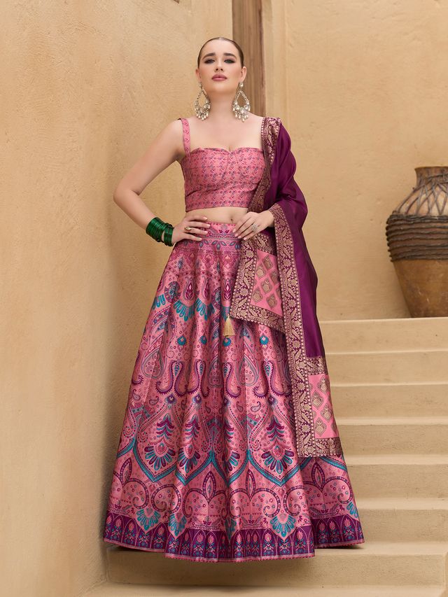 Kanjivaram Sweetheart  Lehengas