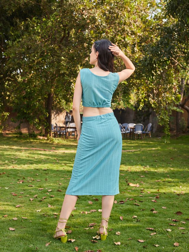 Regular Fit Bodycon Co-ords