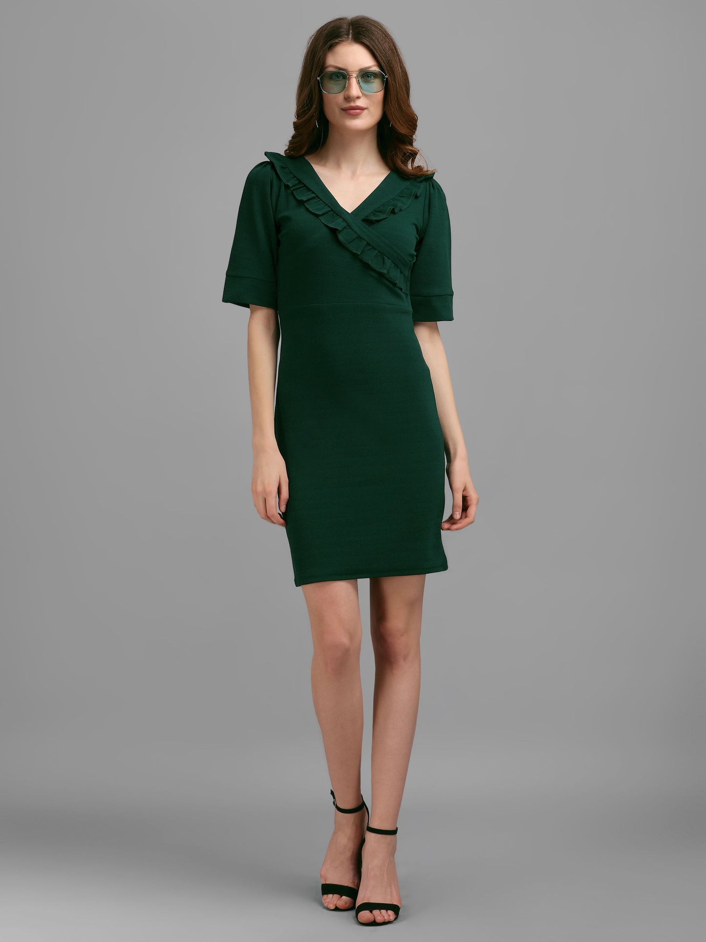 Green Bodycon Dress