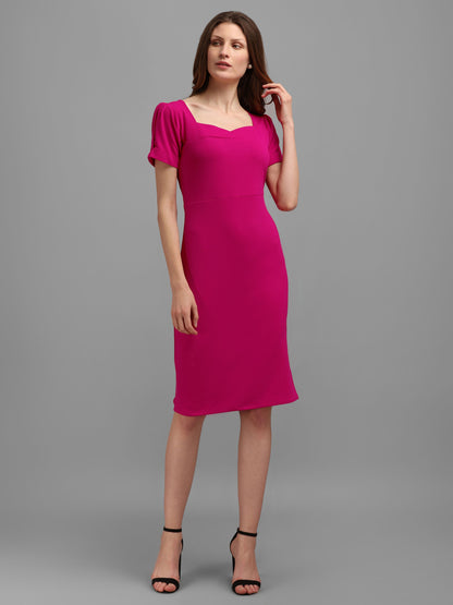 Pink Bodycon Dress