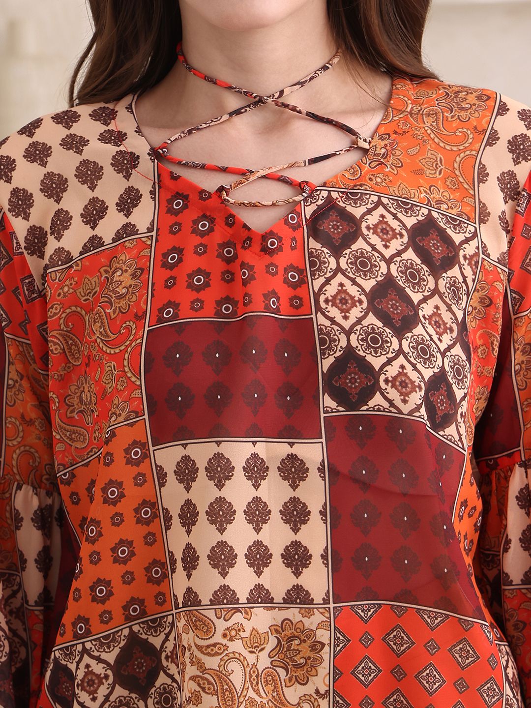 Obshivka  Printed Floral Top