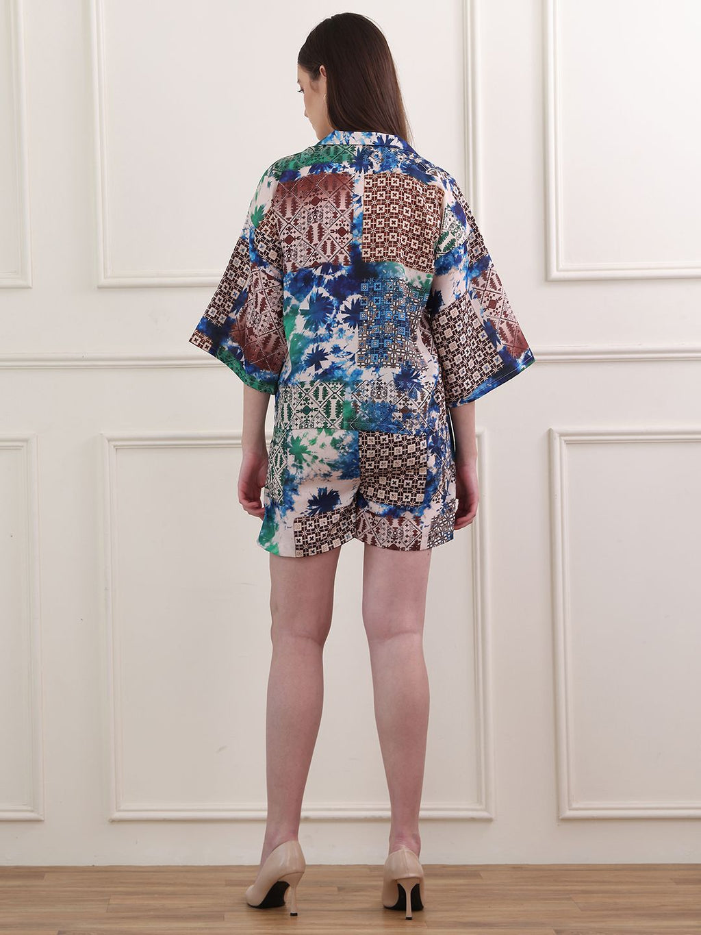 Obshivka   Multi Printed Co-Ords