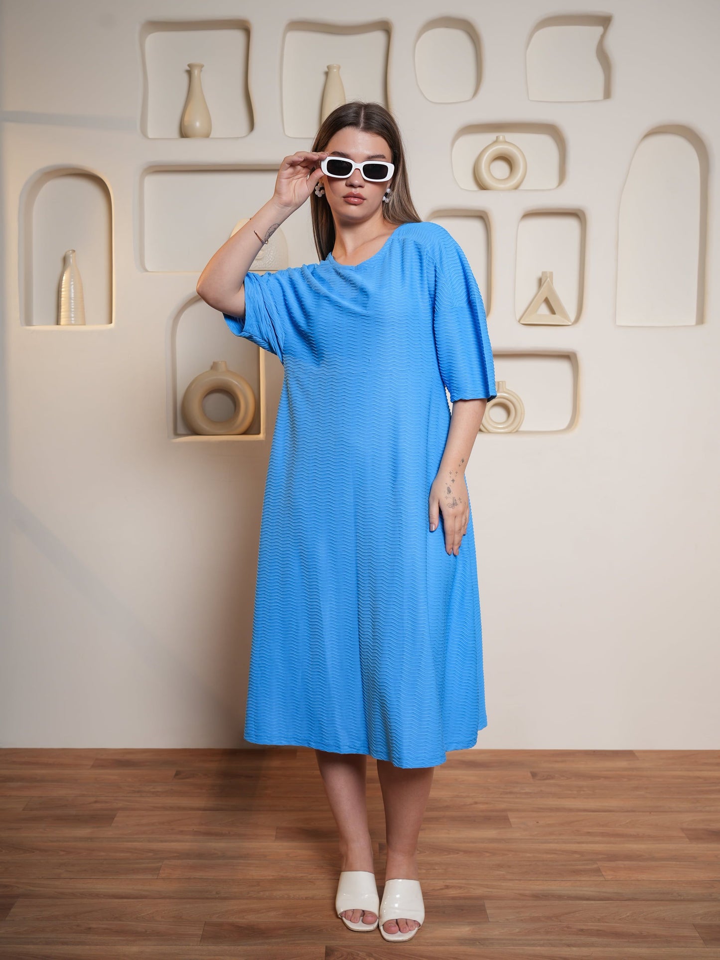 Women Relaxed / Regular Fit Dress