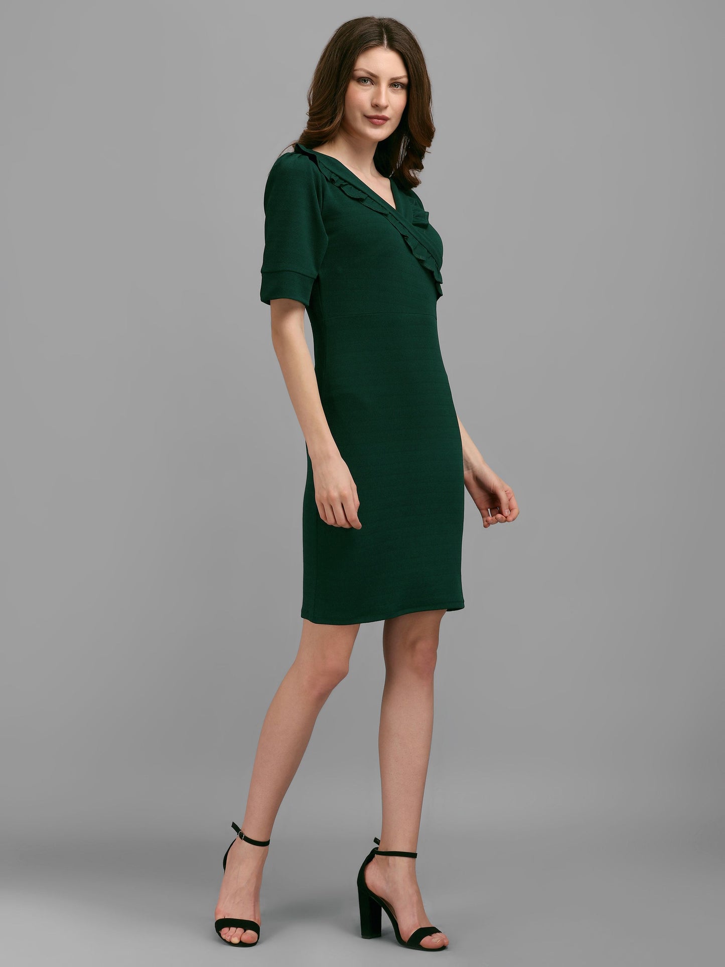 Green Bodycon Dress