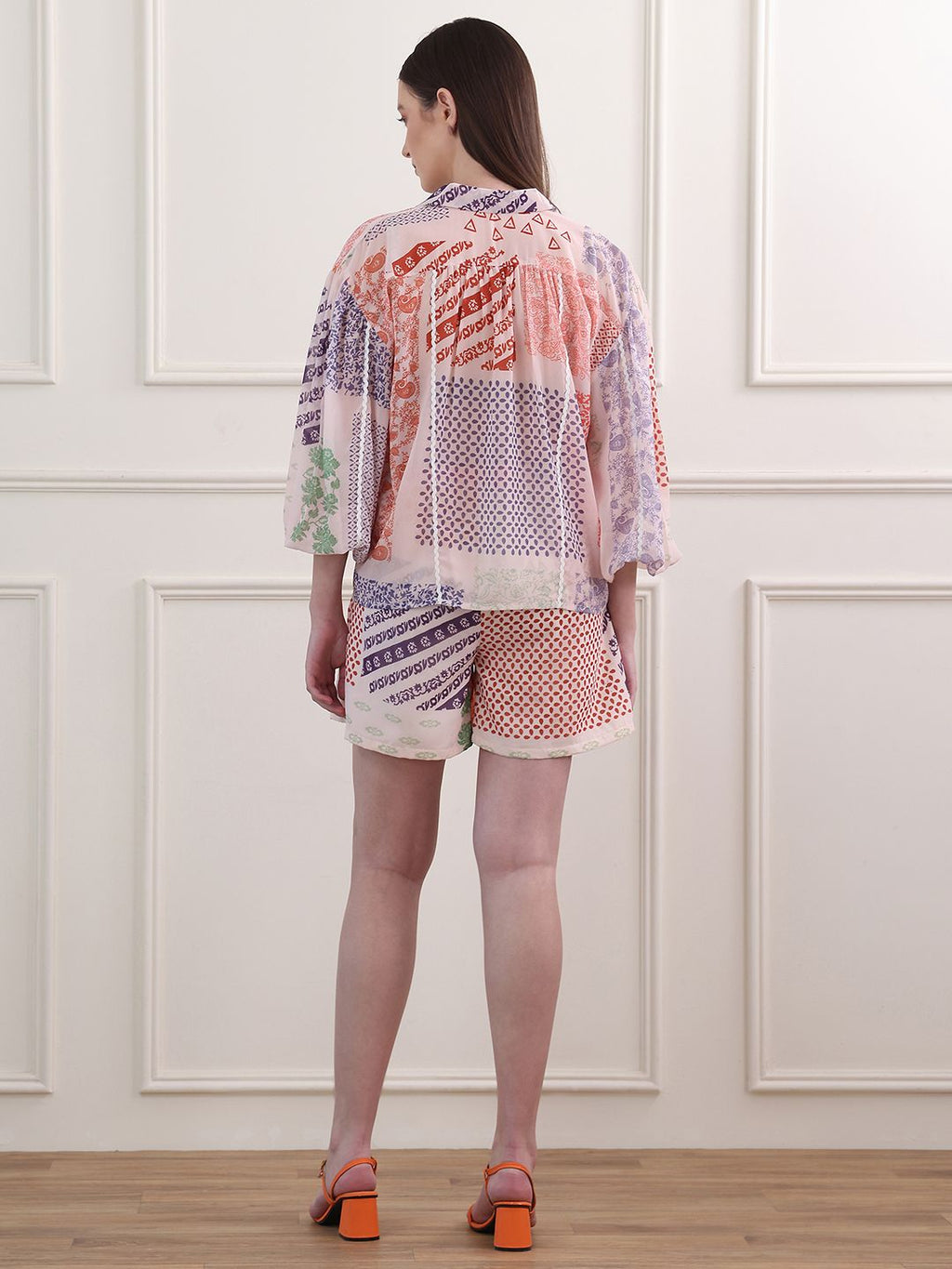 Obshivka   Multi Printed Co-Ords