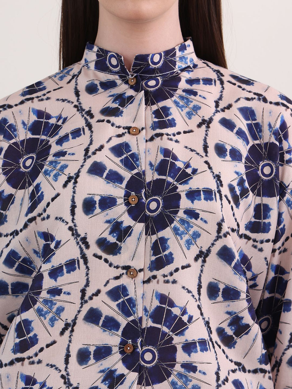 Obshivka   Blue  Printed Co-Ords