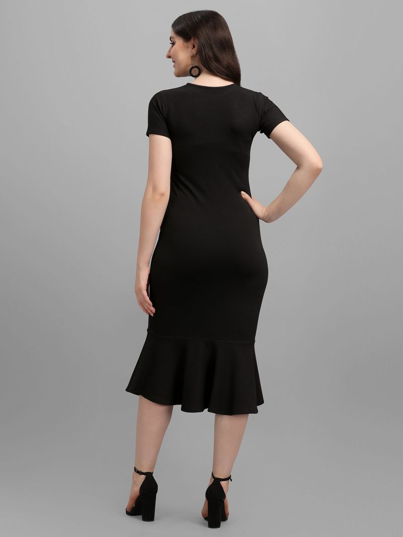 Women Black Bodycon dress