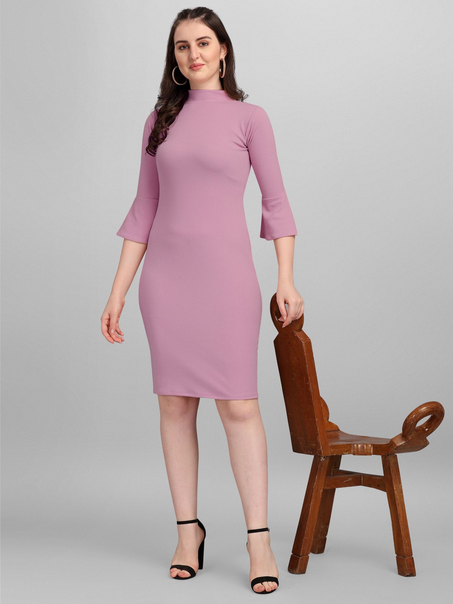 Lavender Bodycon Dress