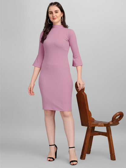 Lavender Bodycon Dress