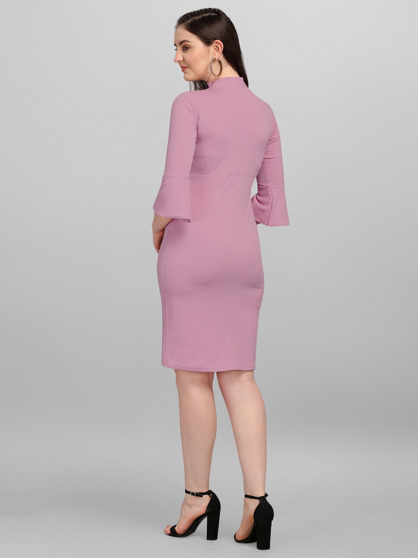 Lavender Bodycon Dress