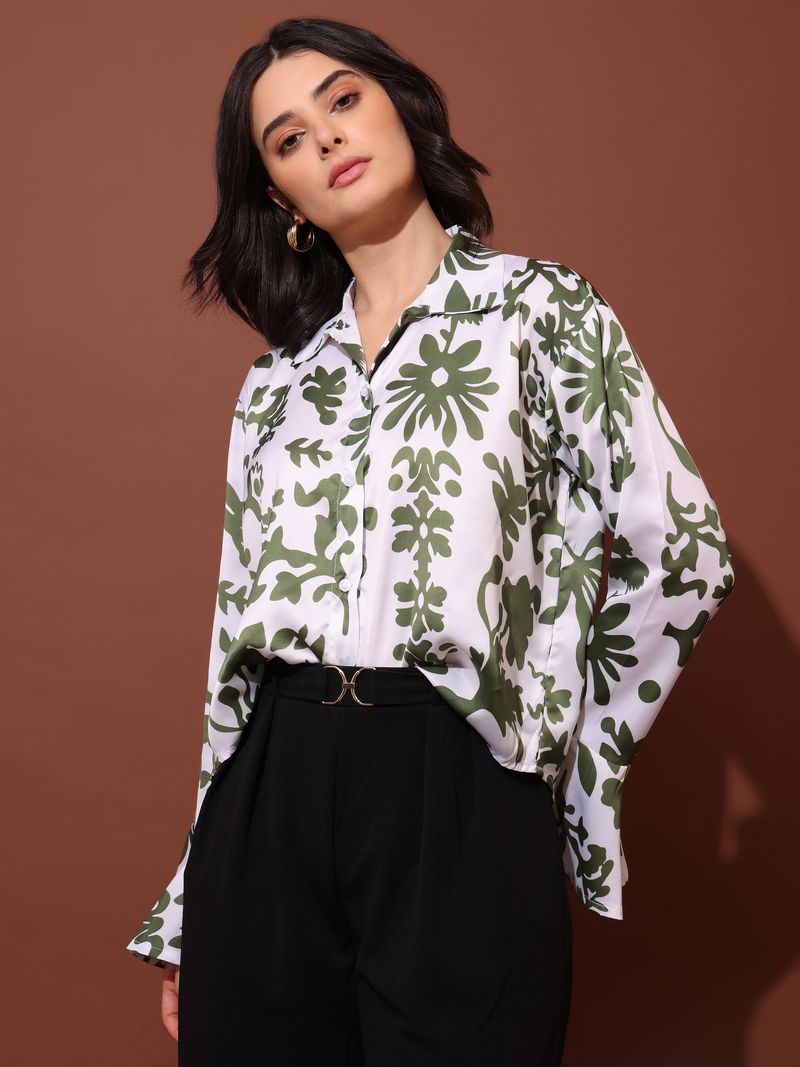 Casual Printed Regular Shirt