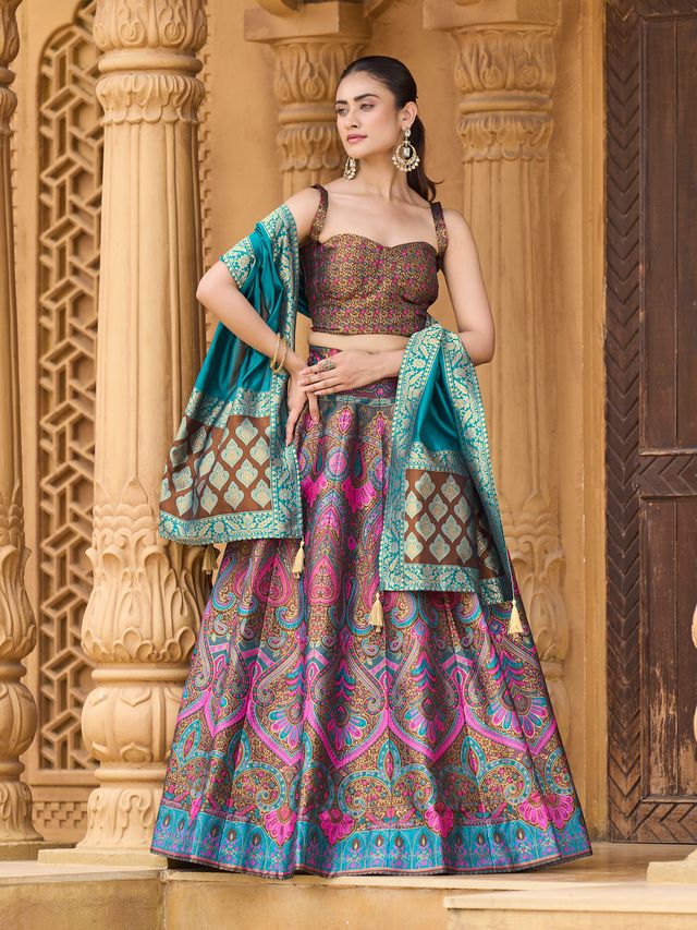 Kanjivaram Sweetheart Lehengas