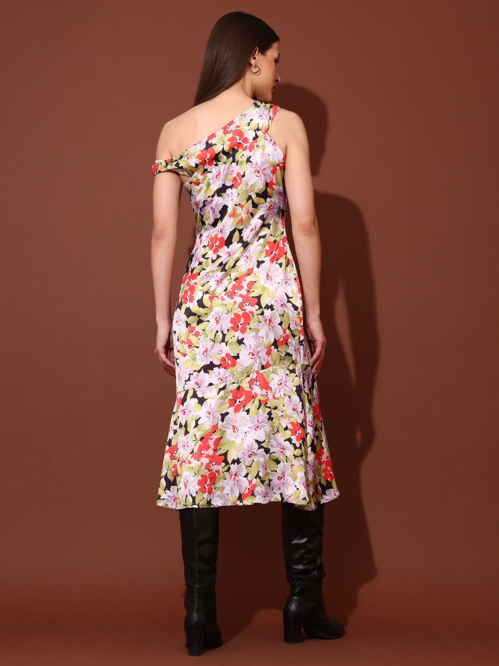 Women Asymmetric Below Multi Dress