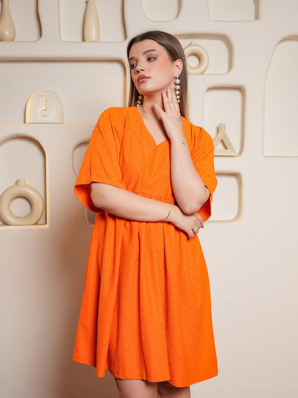 Women Stretchable/Knitted Dress